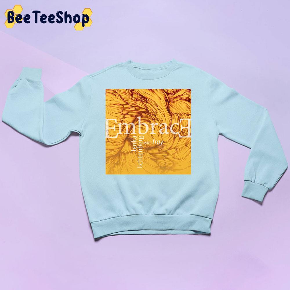 Lenka Lichtenberg With Fray Top Design Art Trending Unisex Sweatshirt Lenka Lichtenberg With Fray Top Design Art Trending Unisex Sweatshirt
