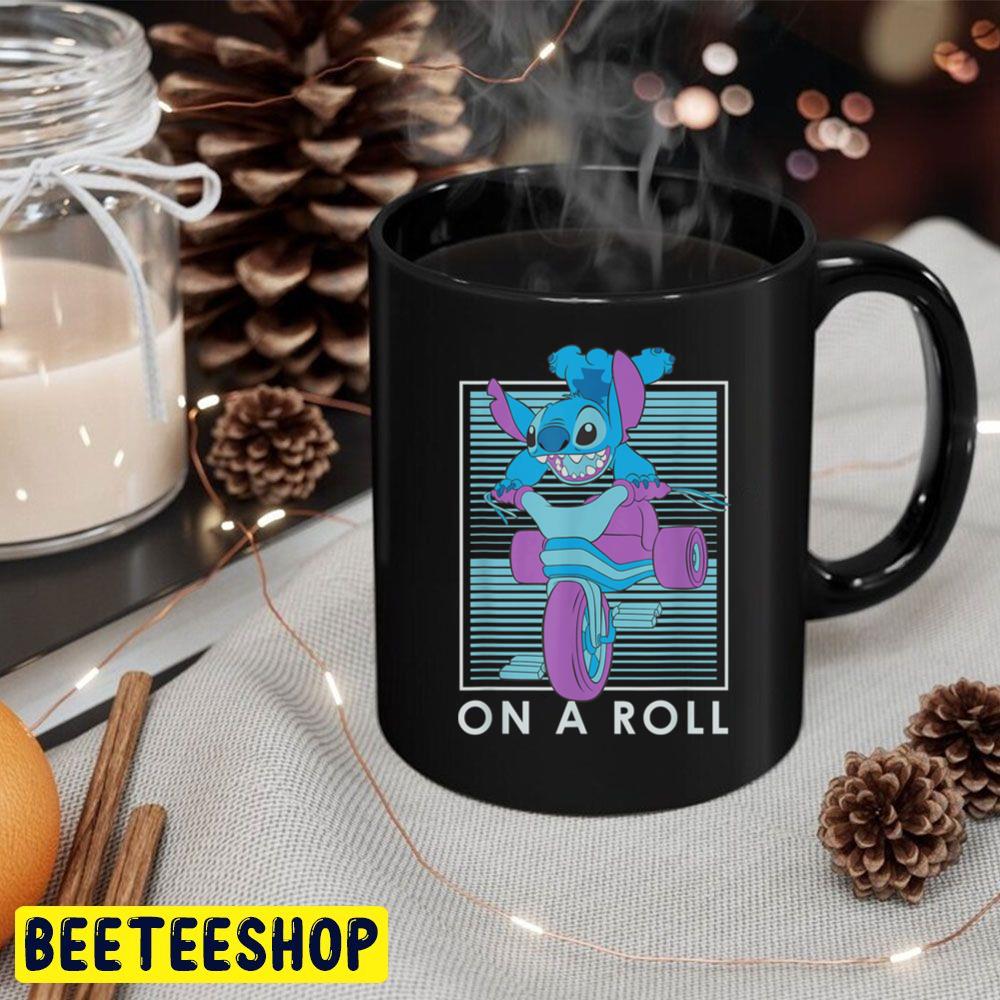 Lilo And Stitch On A Roll Trending Unisex Hoodie Lilo And Stitch On A Roll Trending Unisex Hoodie