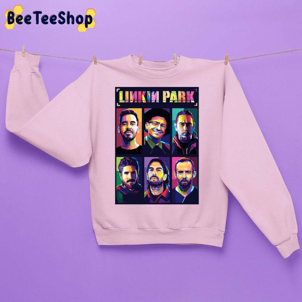 Linkin Park Family Past Pop Art Trending Unisex Sweatshirt Linkin Park Family Past Pop Art Trending Unisex Sweatshirt