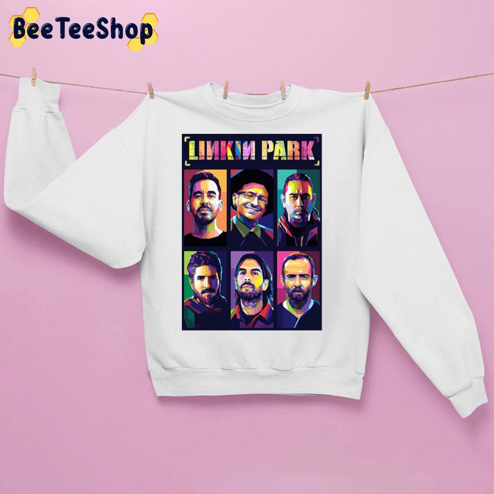Linkin Park Family Past Pop Art Trending Unisex Sweatshirt Linkin Park Family Past Pop Art Trending Unisex Sweatshirt