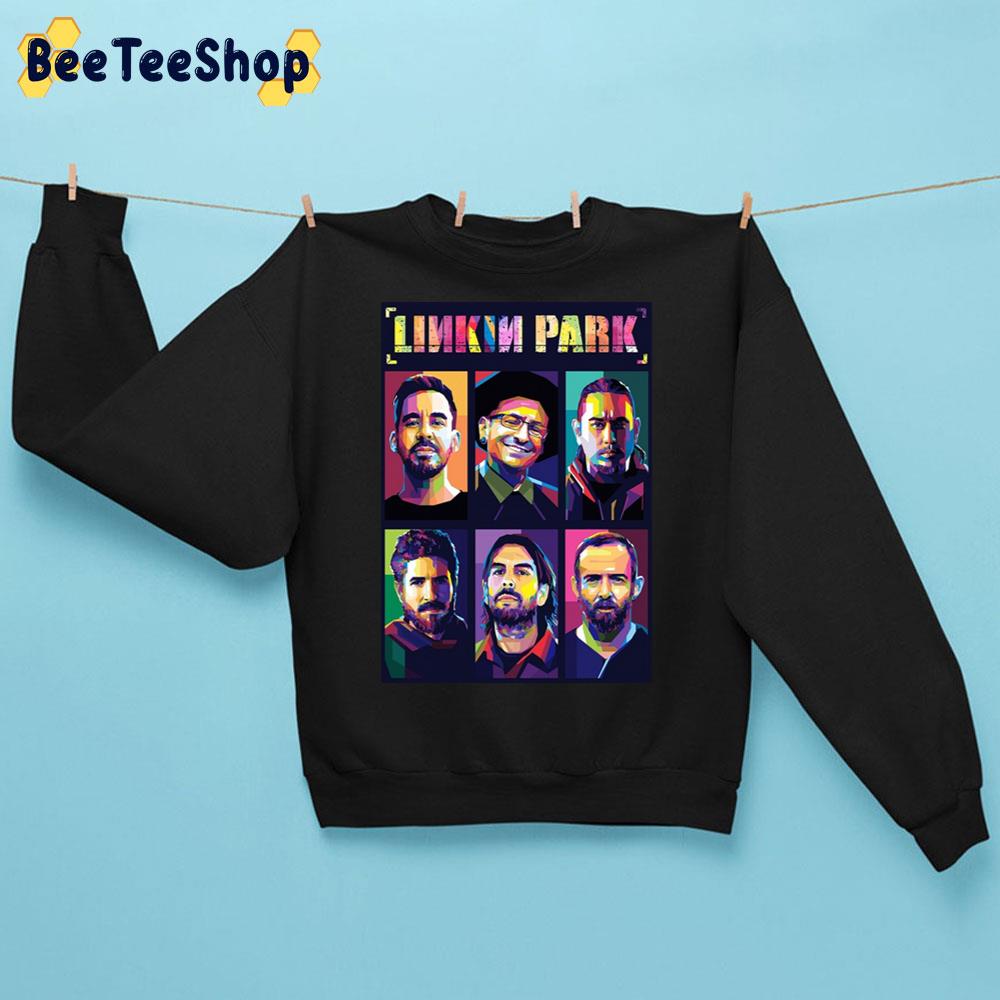 Linkin Park Family Past Pop Art Trending Unisex Sweatshirt Linkin Park Family Past Pop Art Trending Unisex Sweatshirt
