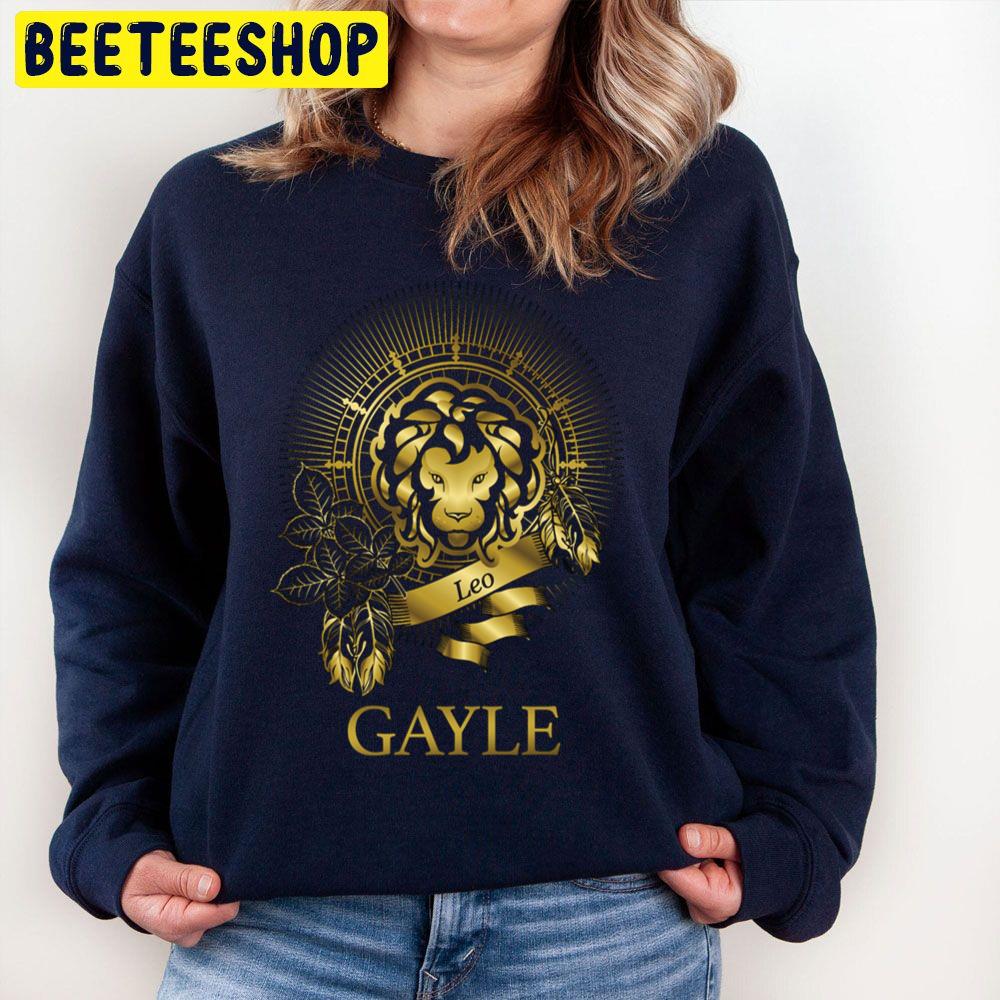 Lion Leo Star Gayle Trending Unisex Sweatshirt Lion Leo Star Gayle Trending Unisex Sweatshirt