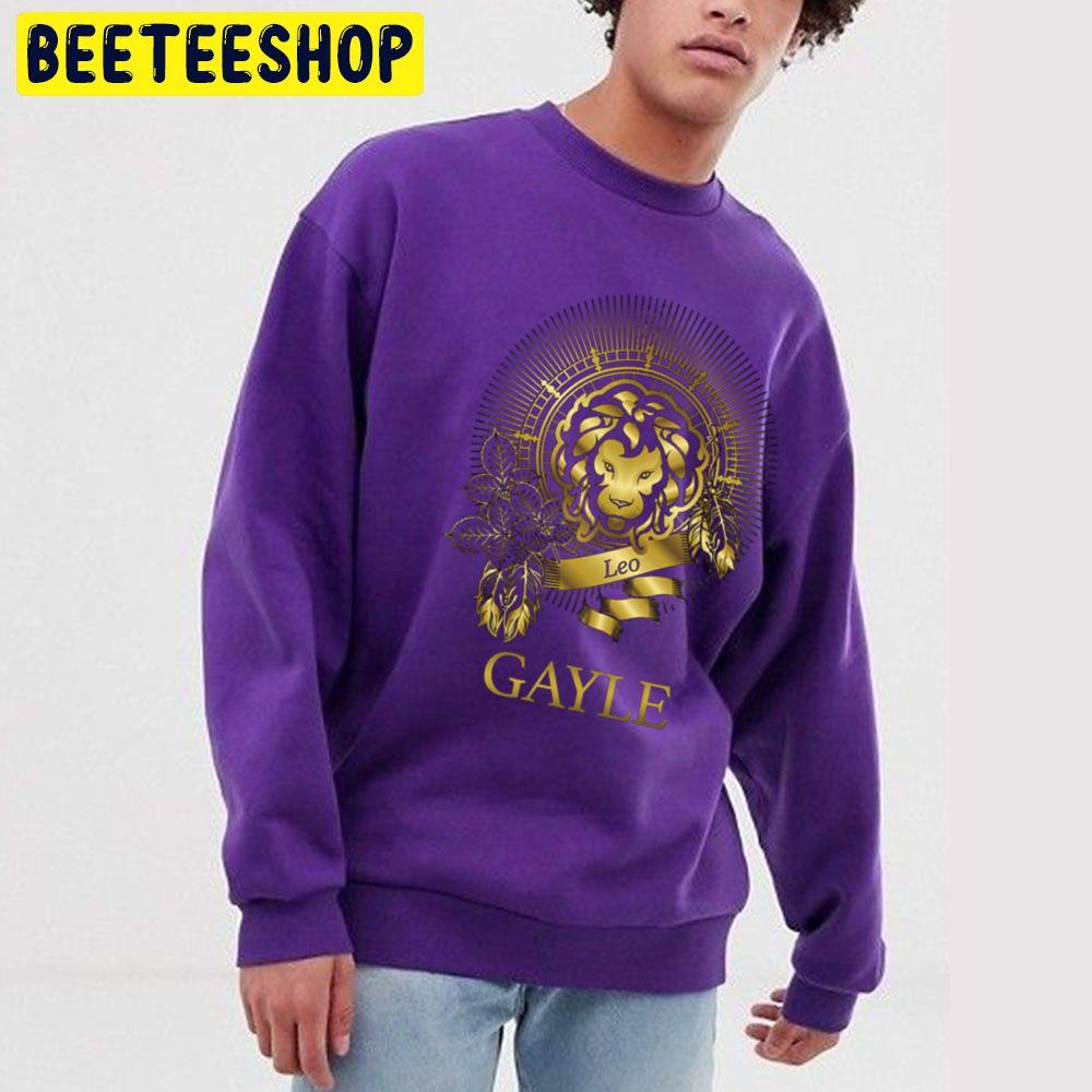 Lion Leo Star Gayle Trending Unisex Sweatshirt Lion Leo Star Gayle Trending Unisex Sweatshirt