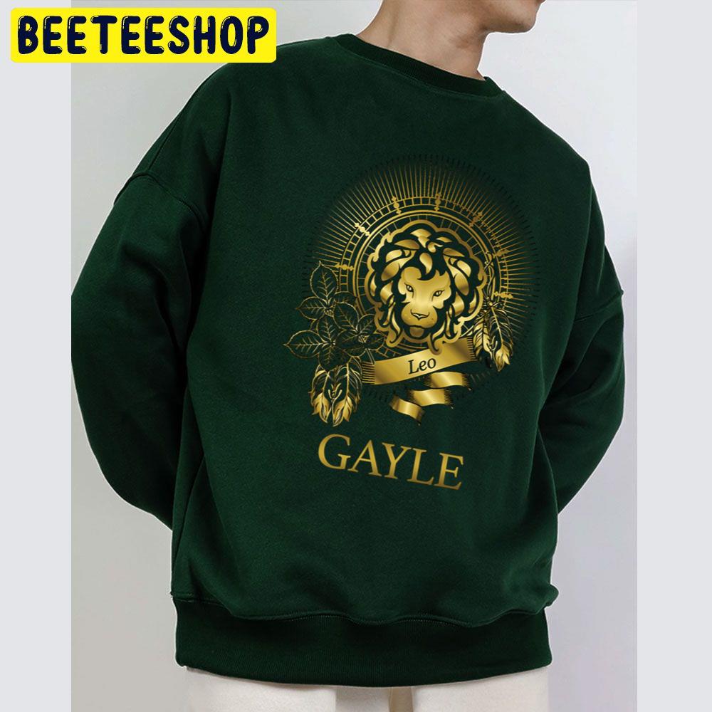 Lion Leo Star Gayle Trending Unisex Sweatshirt Lion Leo Star Gayle Trending Unisex Sweatshirt
