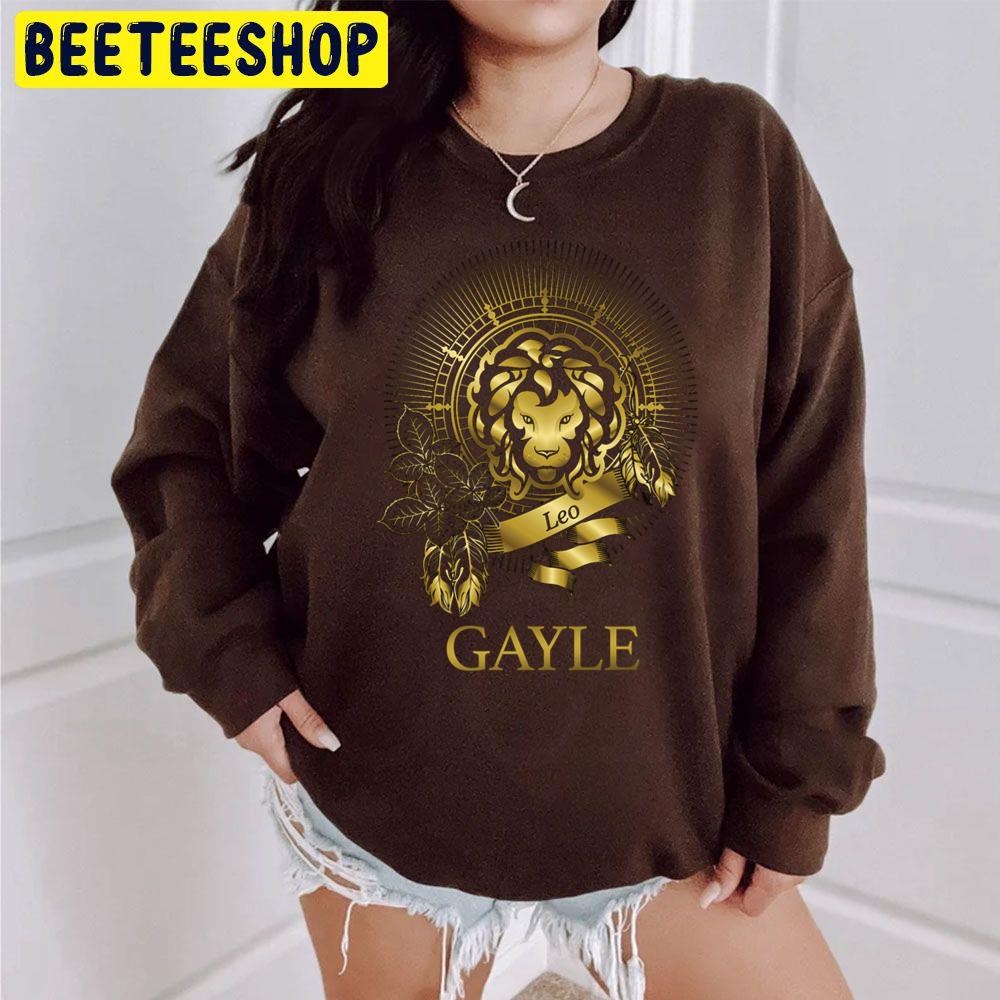 Lion Leo Star Gayle Trending Unisex Sweatshirt Lion Leo Star Gayle Trending Unisex Sweatshirt