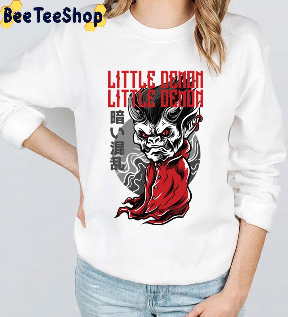 Little Demon Design Trending Unisex Sweatshirt Little Demon Design Trending Unisex Sweatshirt
