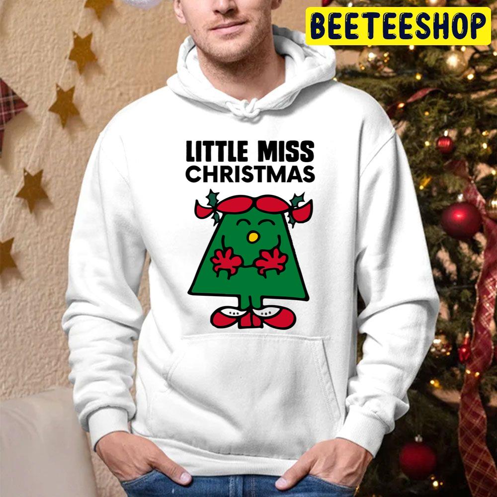 Little Miss Christmas Trending Unisex Hoodie Little Miss Christmas Trending Unisex Hoodie