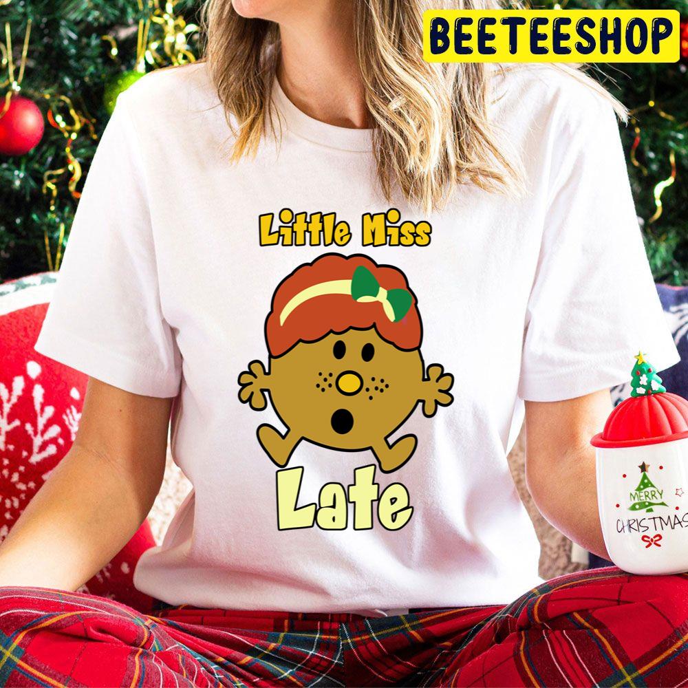 Little Miss Late Trending Unisex Hoodie Little Miss Late Trending Unisex Hoodie