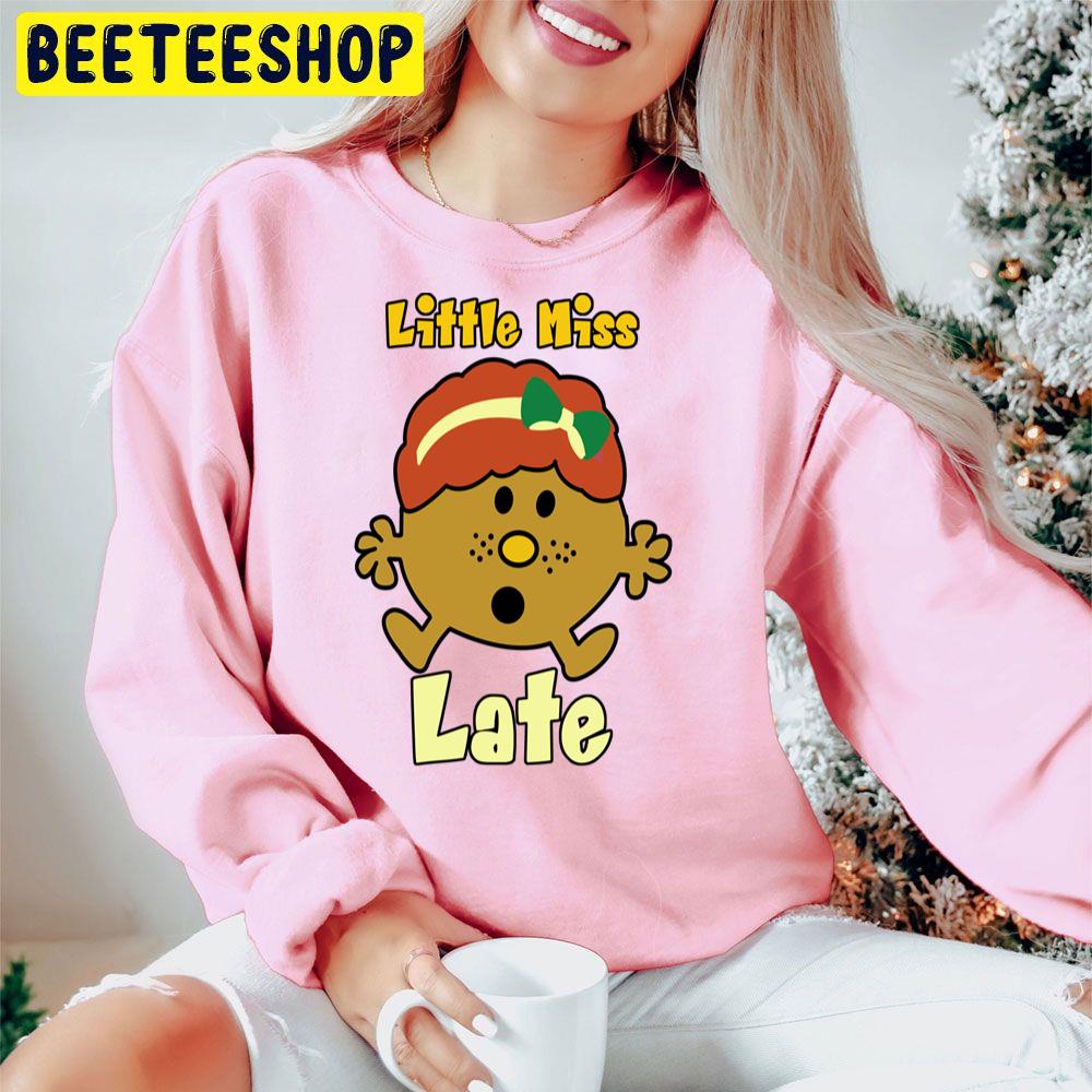 Little Miss Late Trending Unisex Hoodie Little Miss Late Trending Unisex Hoodie