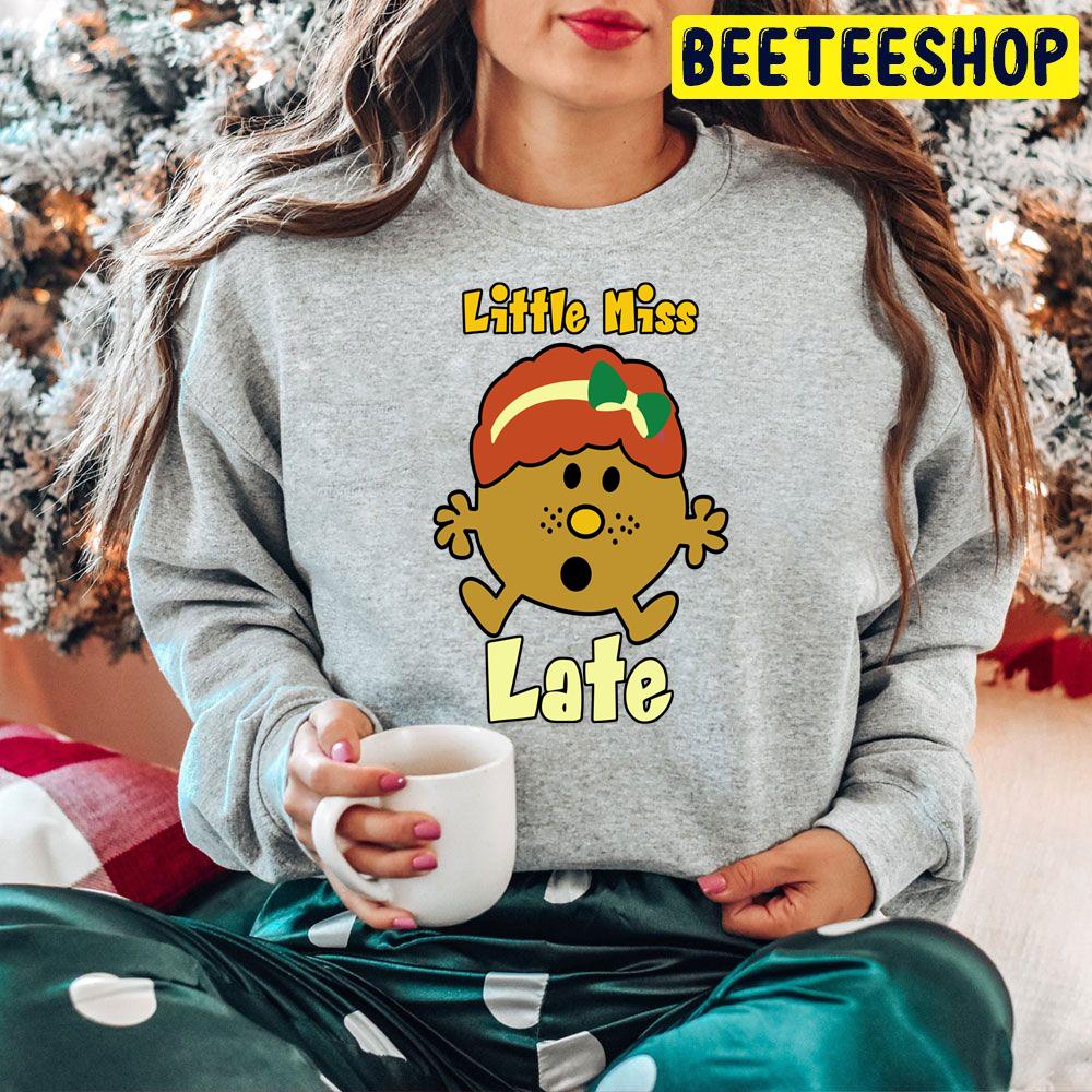 Little Miss Late Trending Unisex Hoodie Little Miss Late Trending Unisex Hoodie