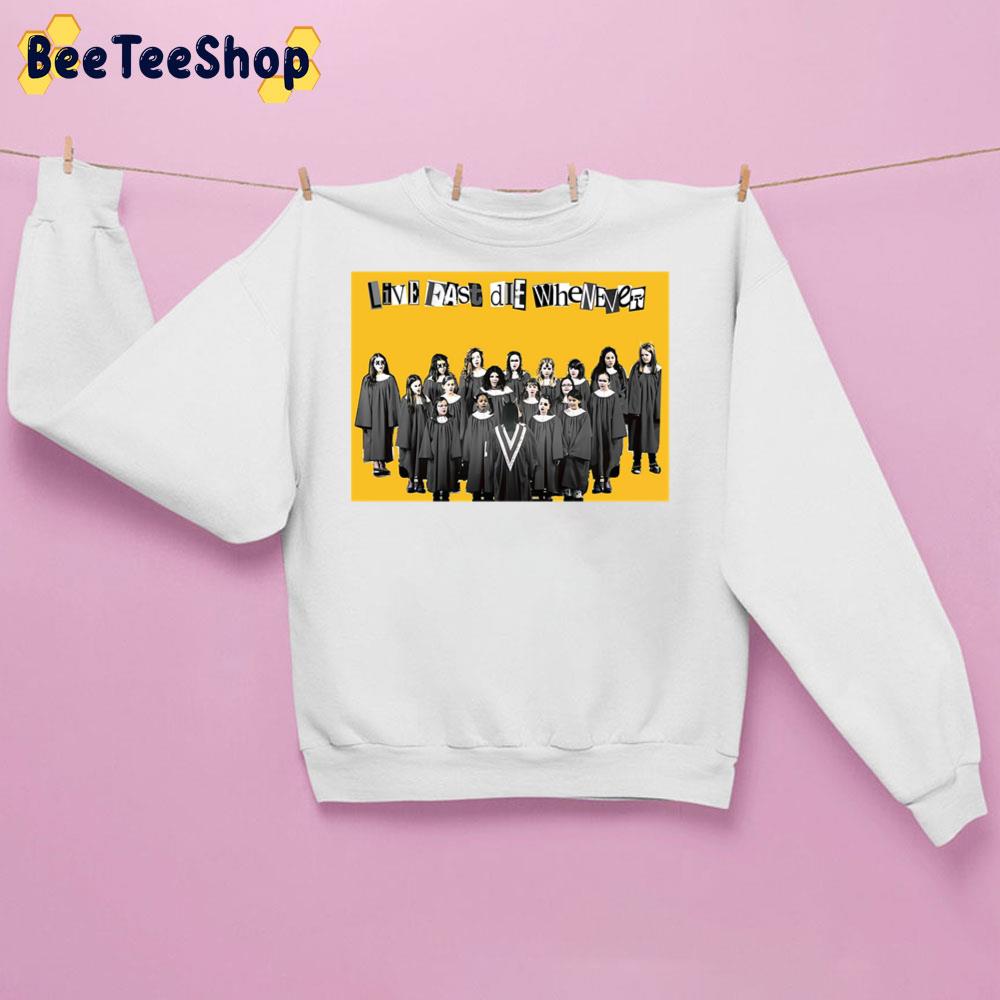 Live Fast And Die Whenever Art Retro Trending Unisex Sweatshirt Live Fast And Die Whenever Art Retro Trending Unisex Sweatshirt