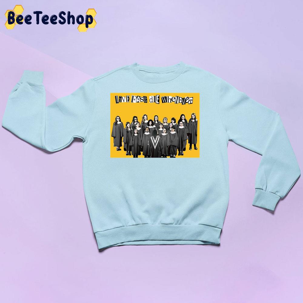 Live Fast And Die Whenever Art Retro Trending Unisex Sweatshirt Live Fast And Die Whenever Art Retro Trending Unisex Sweatshirt