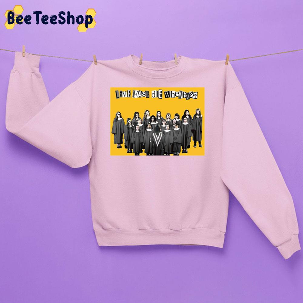 Live Fast And Die Whenever Art Retro Trending Unisex Sweatshirt Live Fast And Die Whenever Art Retro Trending Unisex Sweatshirt