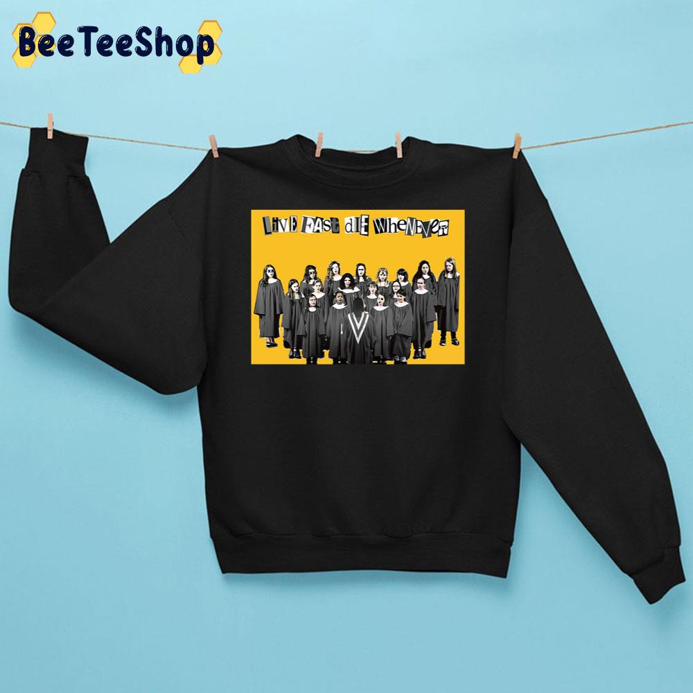 Live Fast And Die Whenever Art Retro Trending Unisex Sweatshirt Live Fast And Die Whenever Art Retro Trending Unisex Sweatshirt