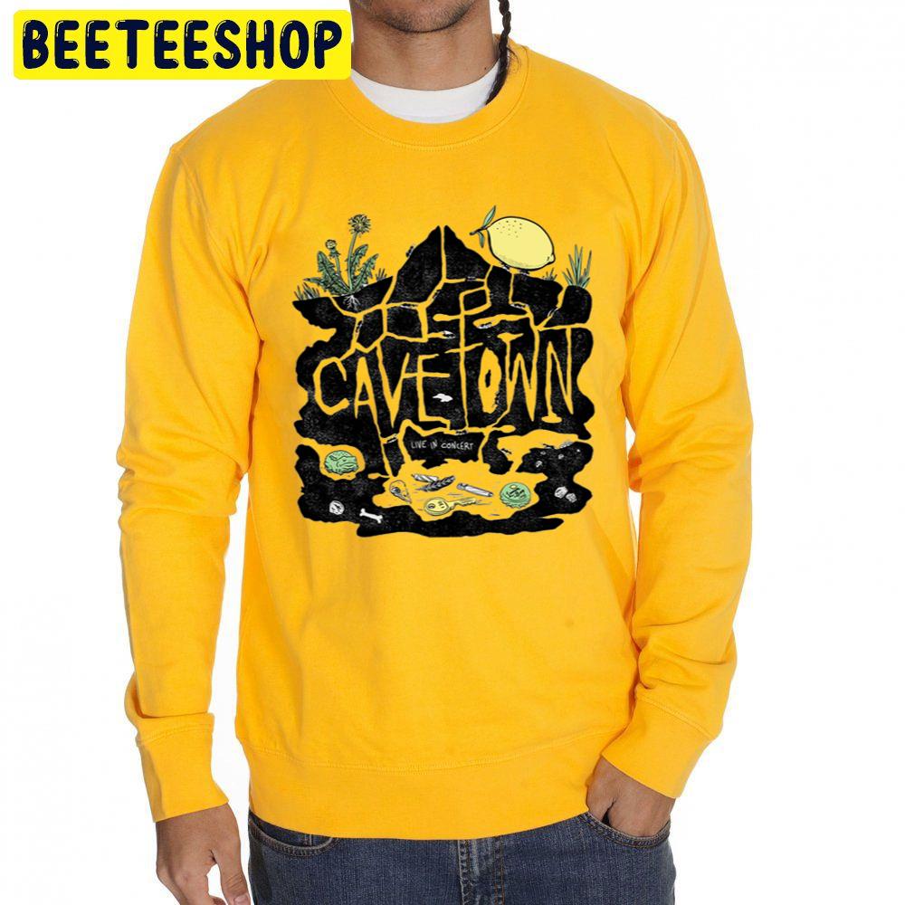 Live In Concert Cave Town Trending Unisex Sweatshirt Live In Concert Cave Town Trending Unisex Sweatshirt