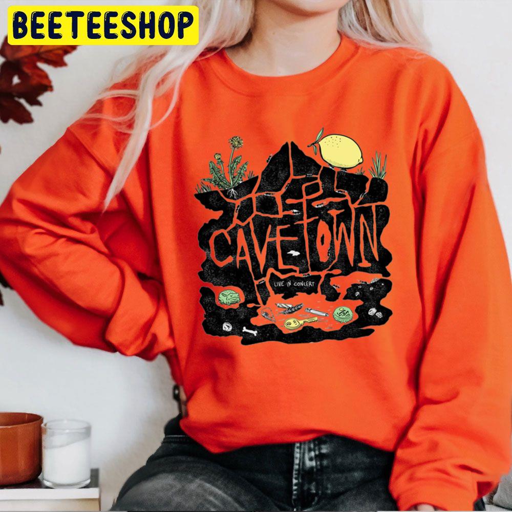 Live In Concert Cave Town Trending Unisex Sweatshirt Live In Concert Cave Town Trending Unisex Sweatshirt