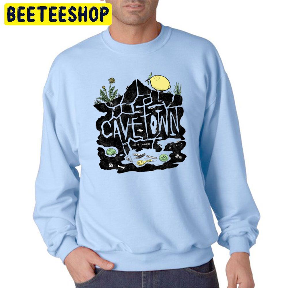 Live In Concert Cave Town Trending Unisex Sweatshirt Live In Concert Cave Town Trending Unisex Sweatshirt