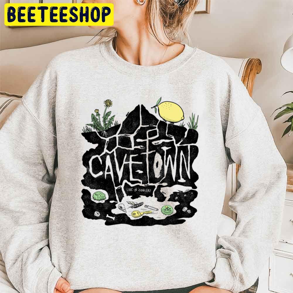 Live In Concert Cave Town Trending Unisex Sweatshirt Live In Concert Cave Town Trending Unisex Sweatshirt