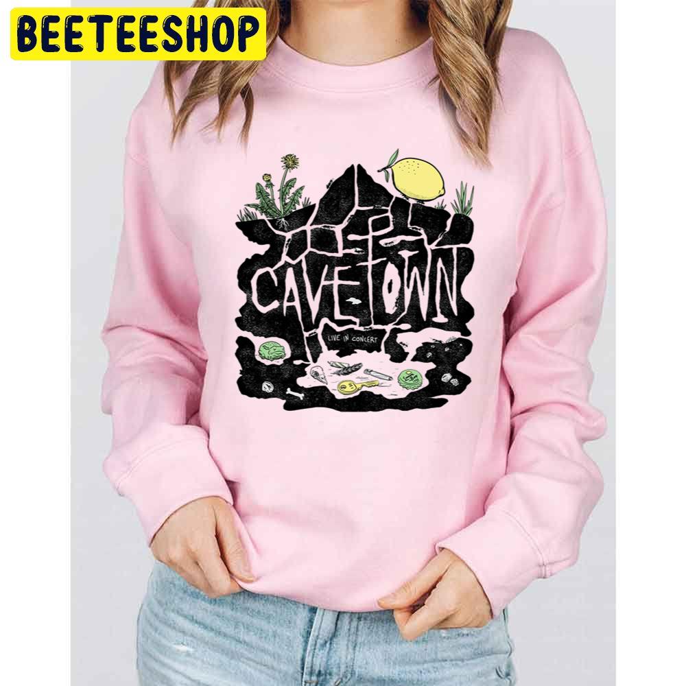 Live In Concert Cave Town Trending Unisex Sweatshirt Live In Concert Cave Town Trending Unisex Sweatshirt