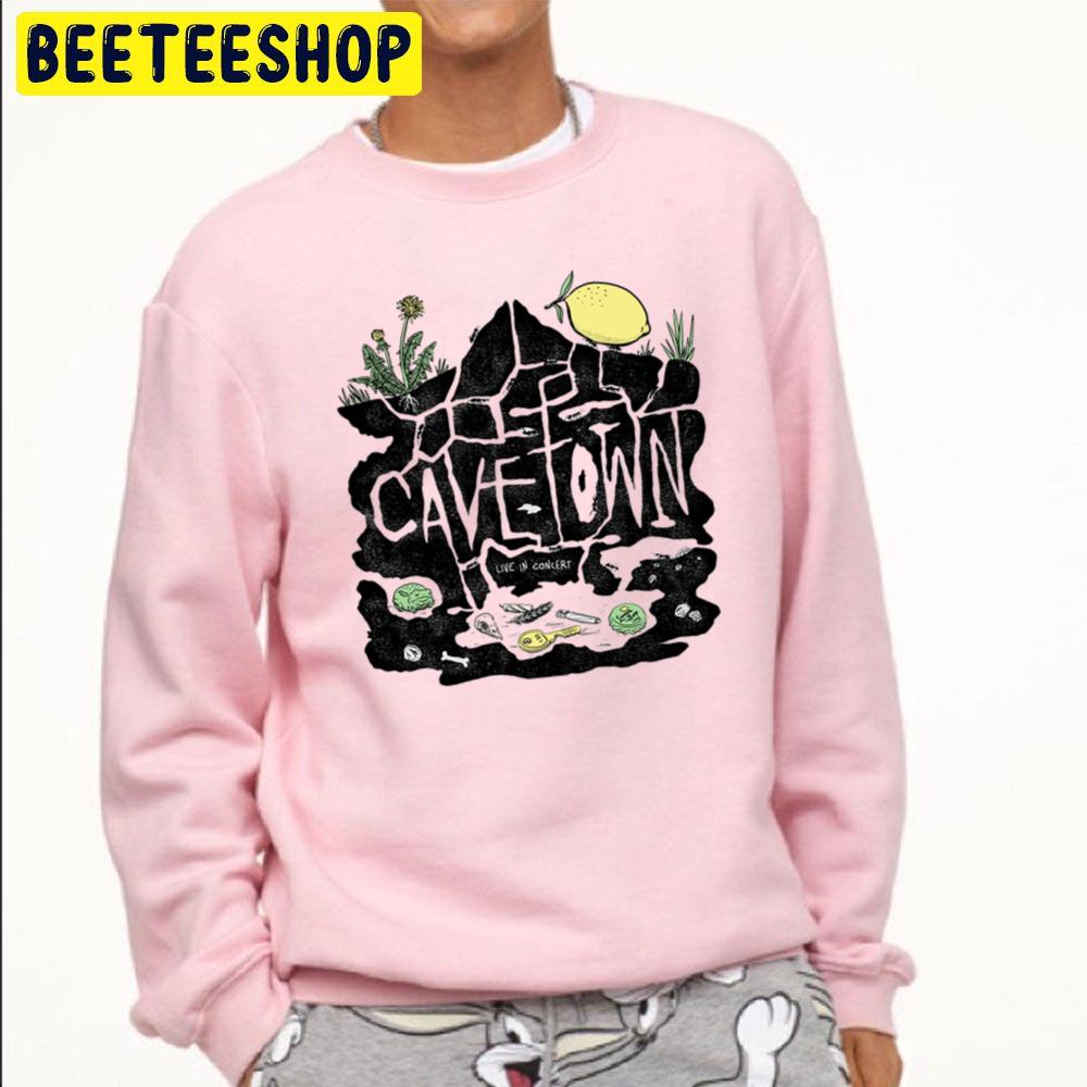 Live In Concert Cave Town Trending Unisex Sweatshirt Live In Concert Cave Town Trending Unisex Sweatshirt