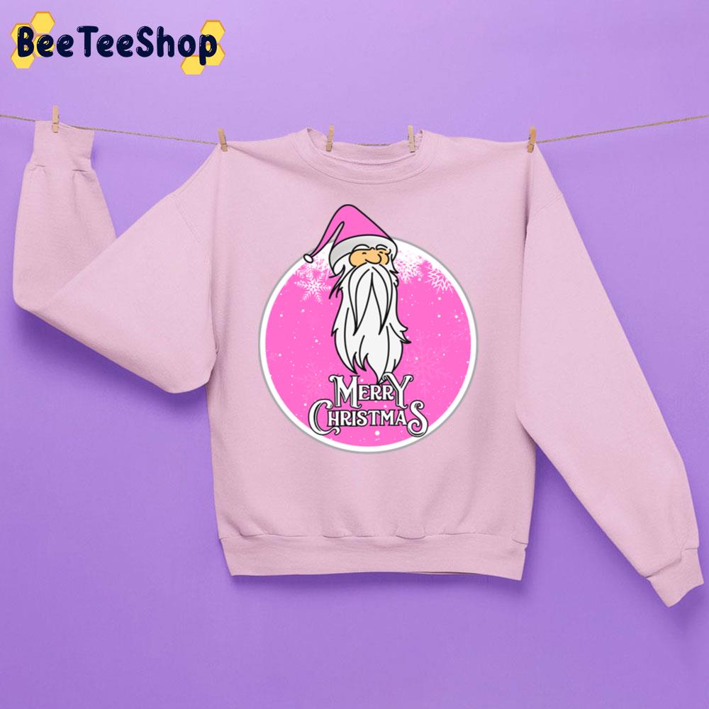 Logo Chibi Kawaii Pink Santa Claus Christmas Trending Unisex Sweatshirt Logo Chibi Kawaii Pink Santa Claus Christmas Trending Unisex Sweatshirt