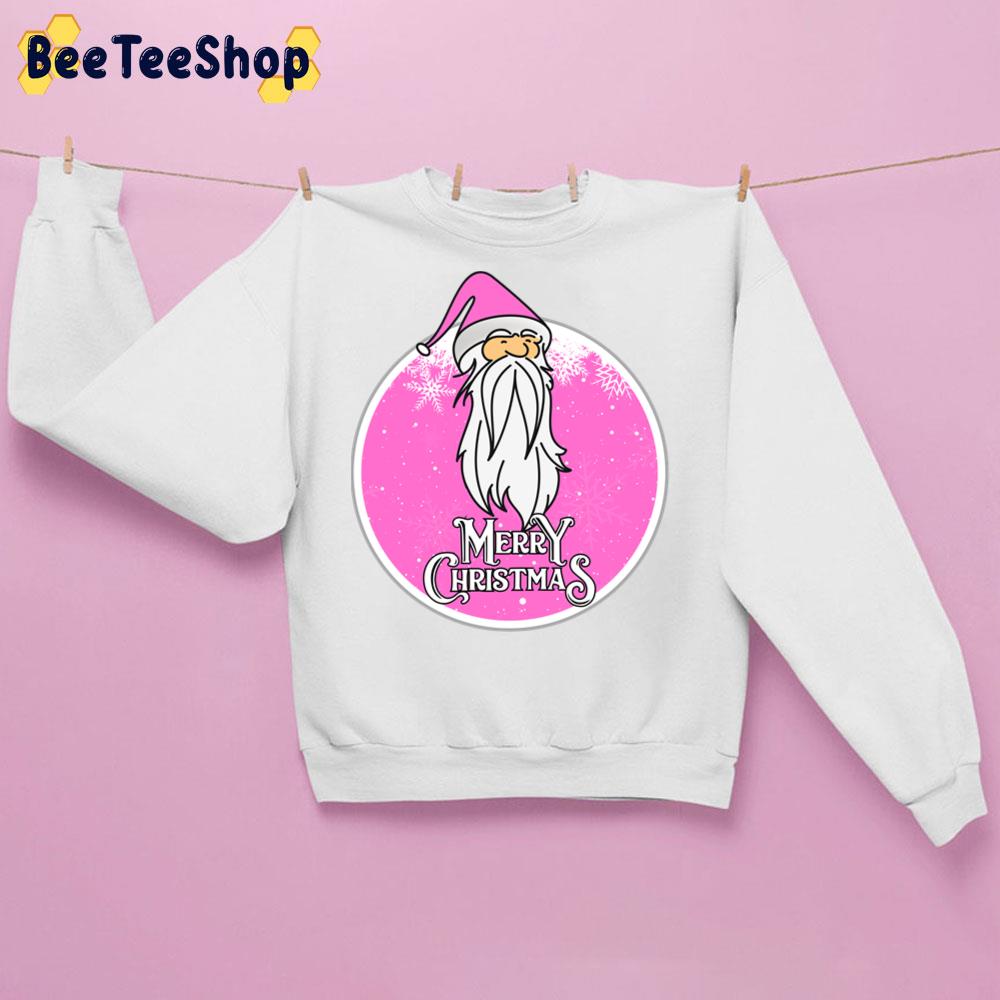 Logo Chibi Kawaii Pink Santa Claus Christmas Trending Unisex Sweatshirt Logo Chibi Kawaii Pink Santa Claus Christmas Trending Unisex Sweatshirt