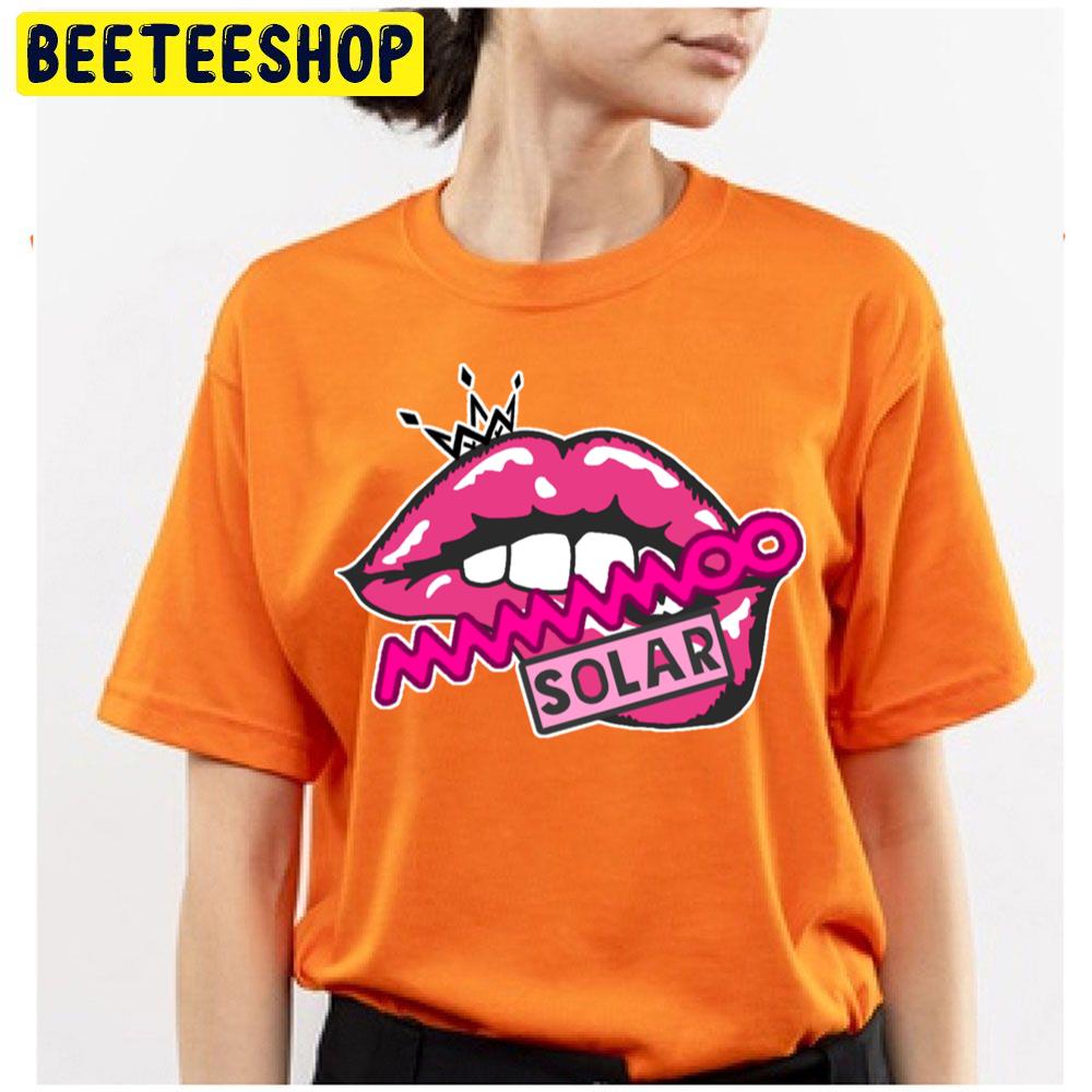 Logo Pink Mamamoo Solar Trending Unisex T Shirt Logo Pink Mamamoo Solar Trending Unisex T Shirt
