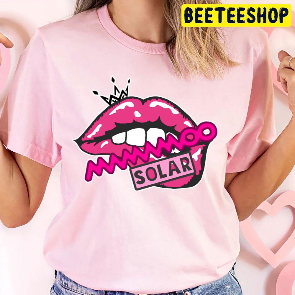 Logo Pink Mamamoo Solar Trending Unisex T Shirt Logo Pink Mamamoo Solar Trending Unisex T Shirt