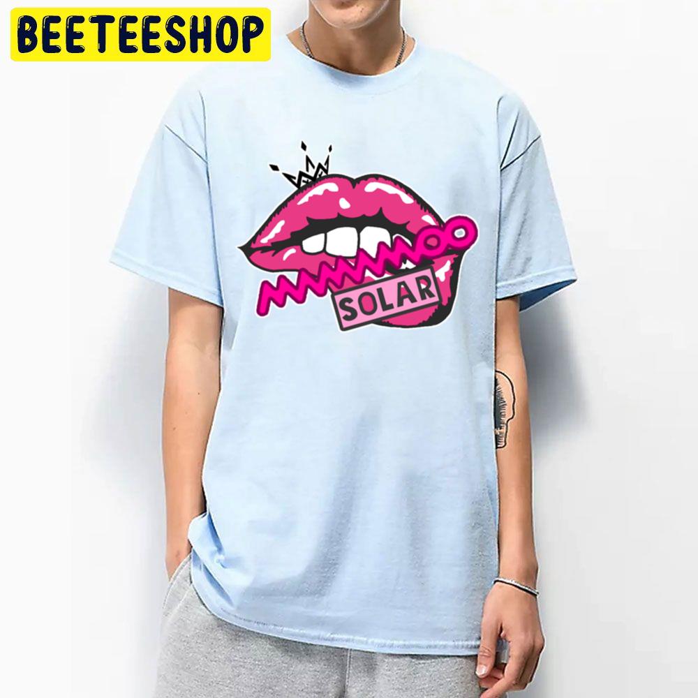 Logo Pink Mamamoo Solar Trending Unisex T Shirt Logo Pink Mamamoo Solar Trending Unisex T Shirt
