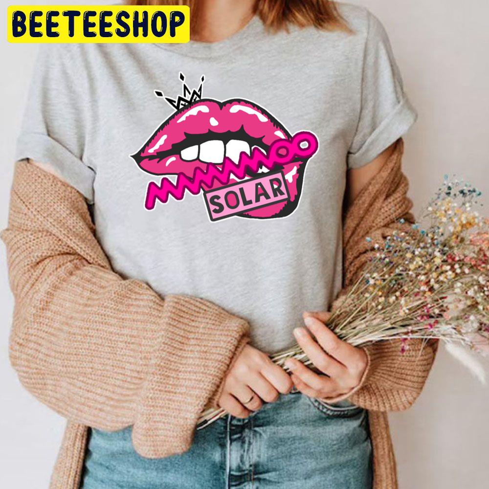 Logo Pink Mamamoo Solar Trending Unisex T Shirt Logo Pink Mamamoo Solar Trending Unisex T Shirt