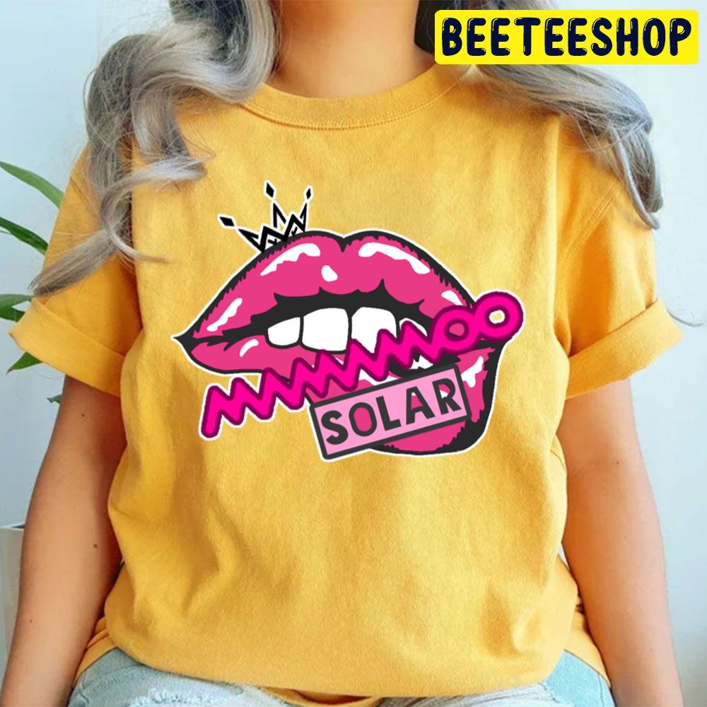 Logo Pink Mamamoo Solar Trending Unisex T Shirt Logo Pink Mamamoo Solar Trending Unisex T Shirt