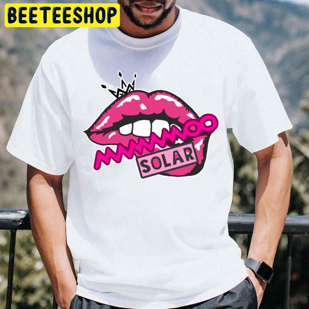 Logo Pink Mamamoo Solar Trending Unisex T Shirt Logo Pink Mamamoo Solar Trending Unisex T Shirt