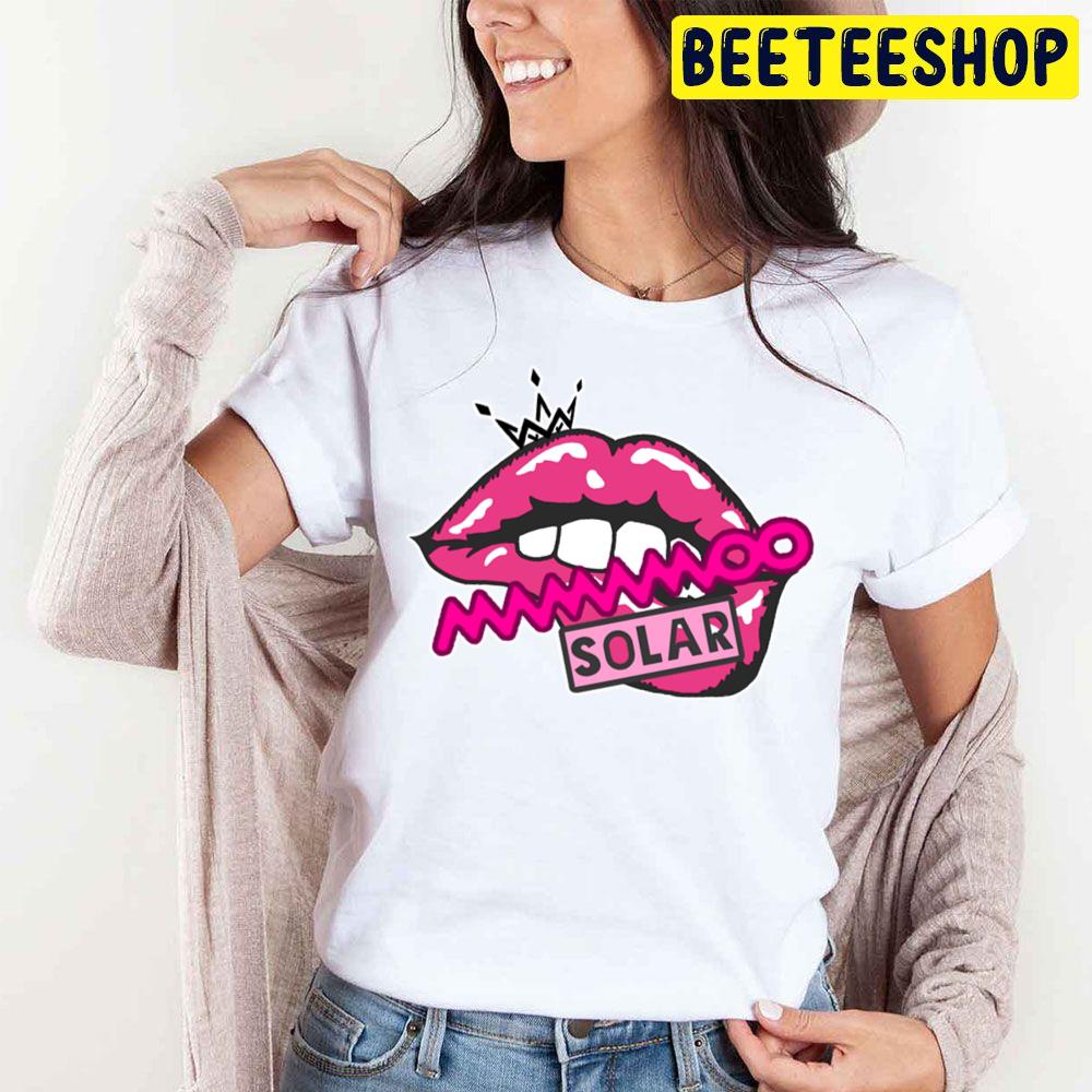 Logo Pink Mamamoo Solar Trending Unisex T Shirt Logo Pink Mamamoo Solar Trending Unisex T Shirt