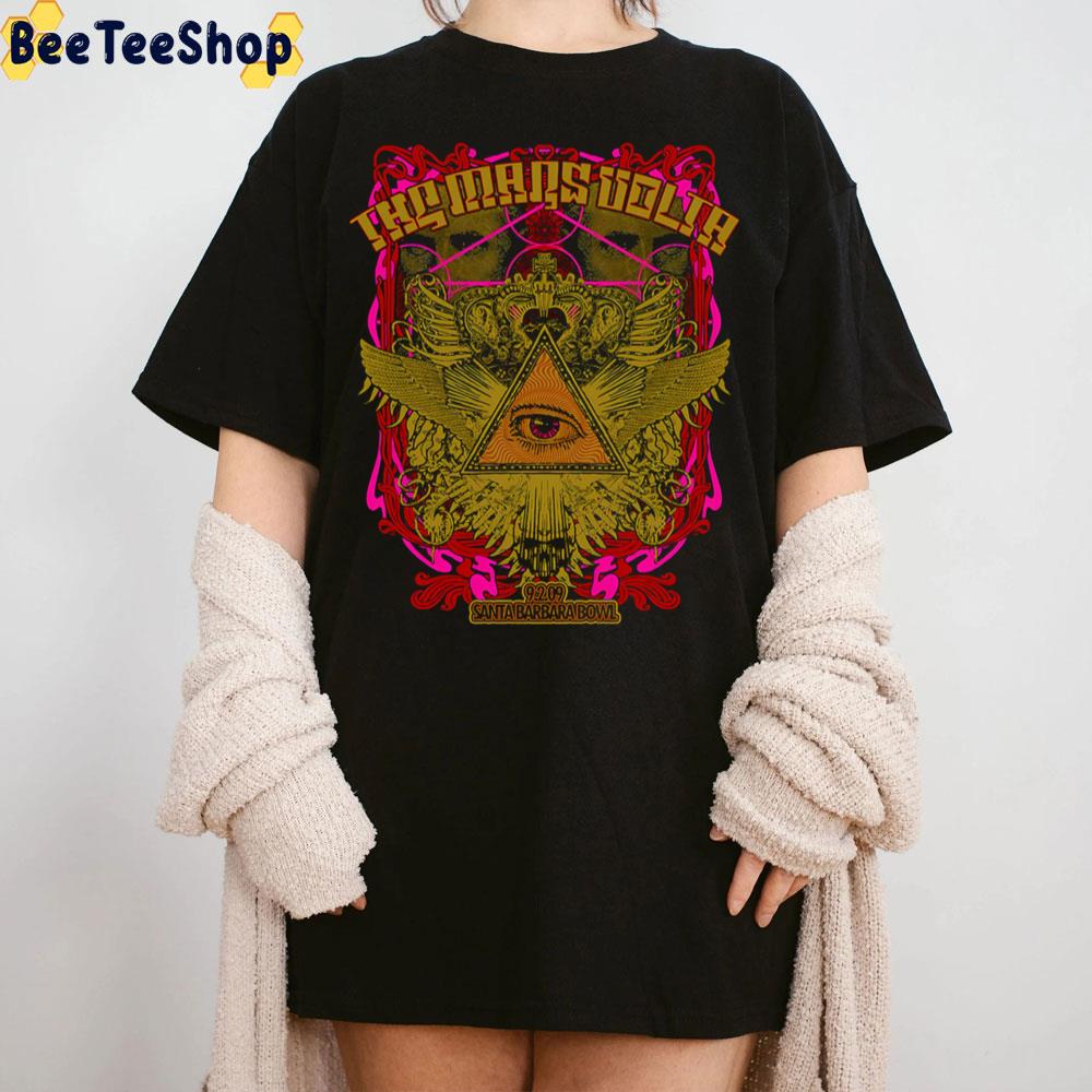 Logo Vintage The Mars Volta Santa Barbara Bowl Trending Unisex Sweatshirt Logo Vintage The Mars Volta Santa Barbara Bowl Trending Unisex Sweatshirt