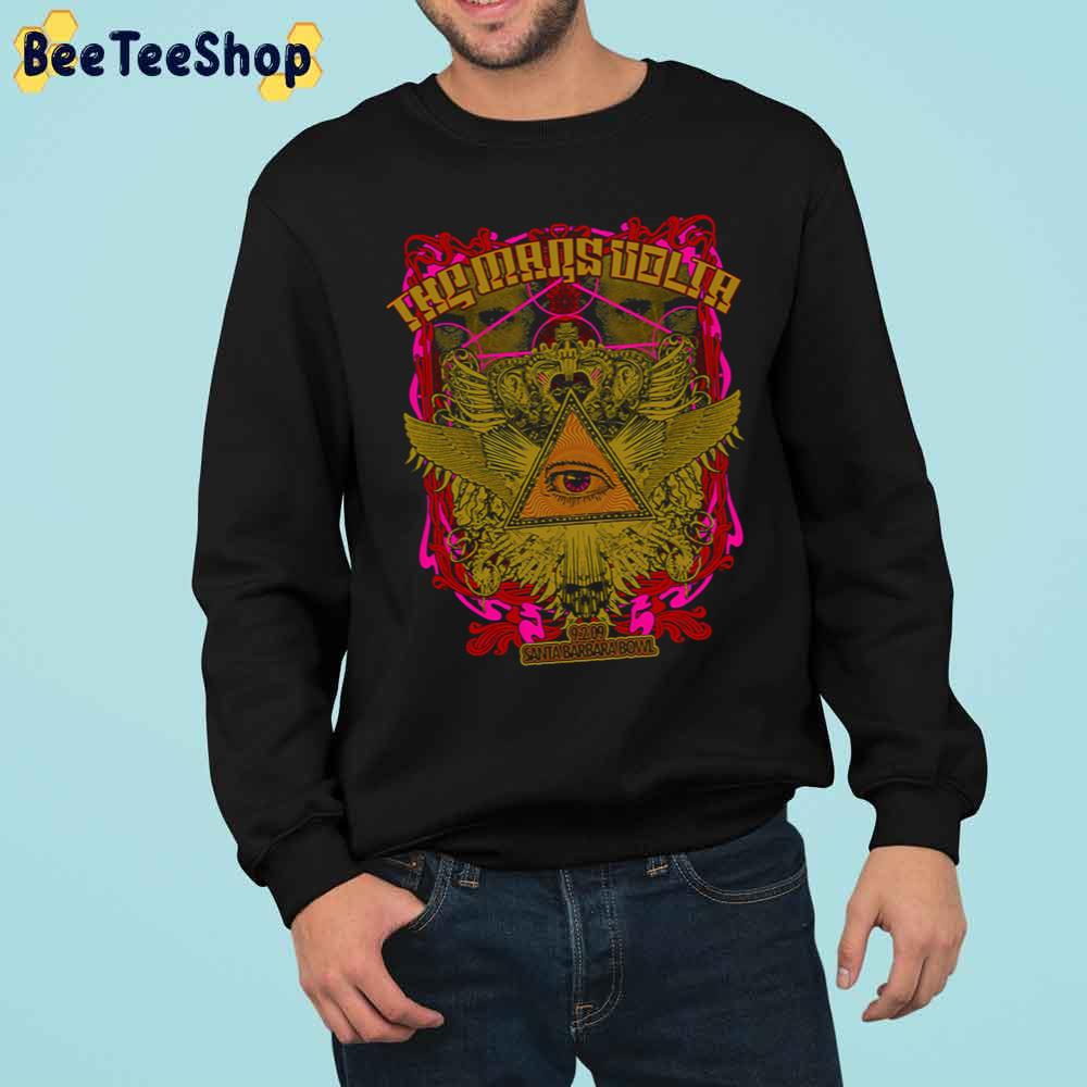 Logo Vintage The Mars Volta Santa Barbara Bowl Trending Unisex Sweatshirt Logo Vintage The Mars Volta Santa Barbara Bowl Trending Unisex Sweatshirt