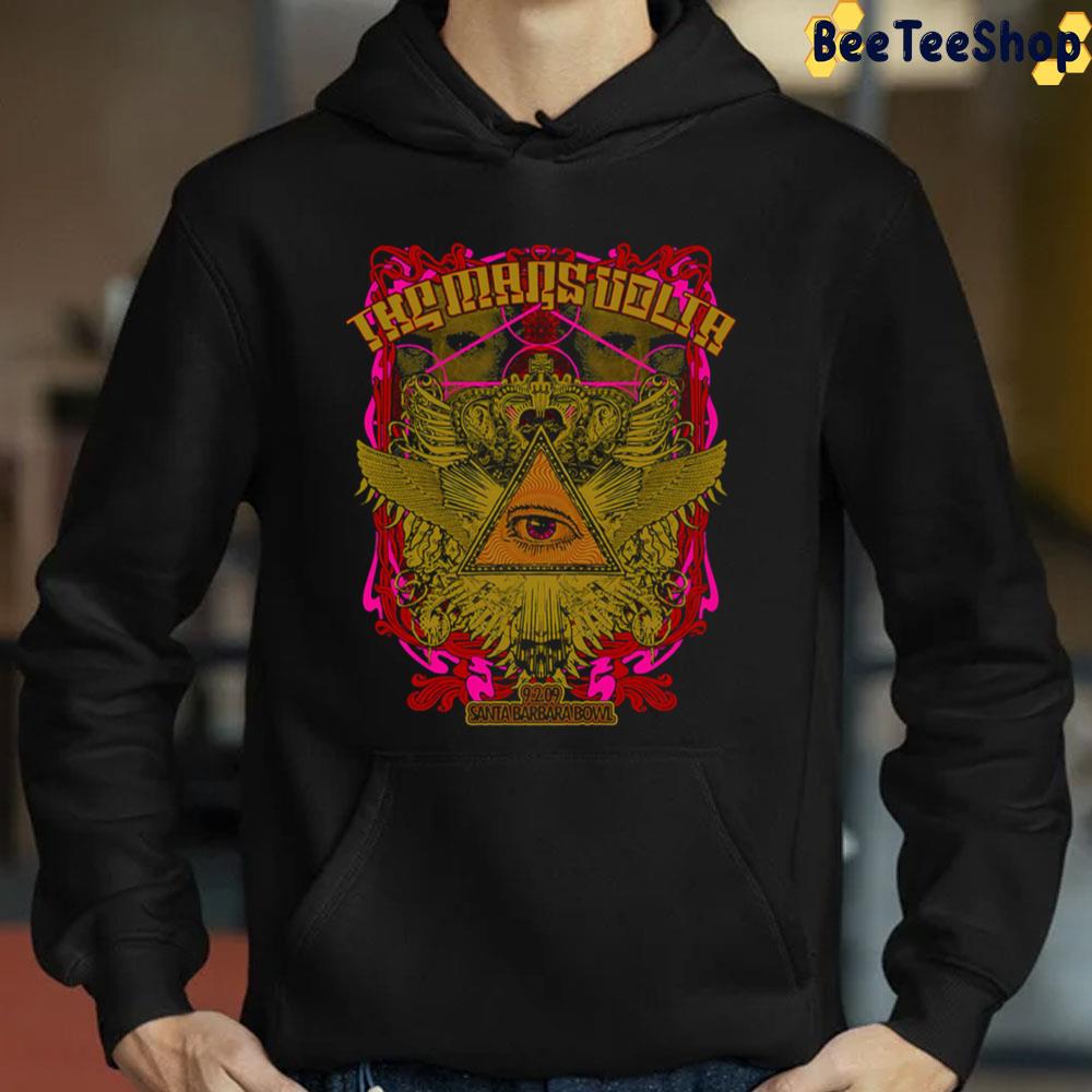 Logo Vintage The Mars Volta Santa Barbara Bowl Trending Unisex Sweatshirt Logo Vintage The Mars Volta Santa Barbara Bowl Trending Unisex Sweatshirt