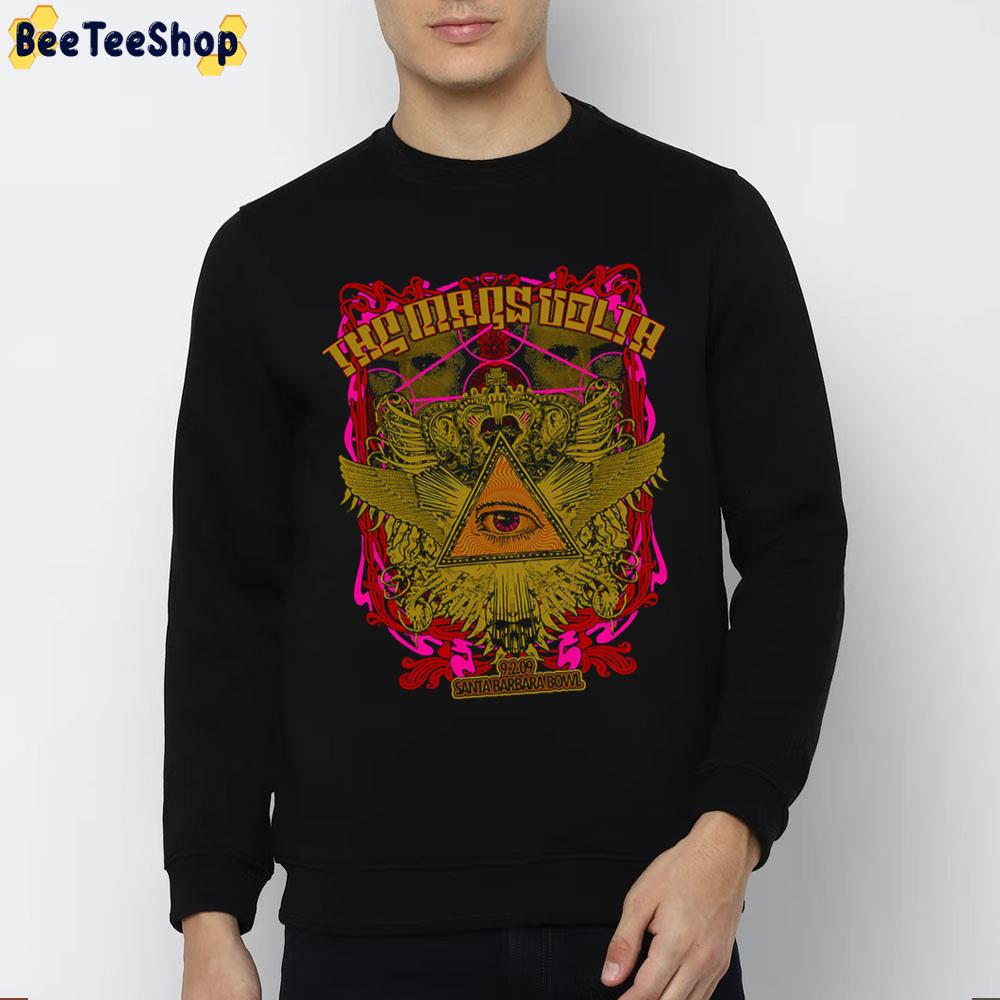 Logo Vintage The Mars Volta Santa Barbara Bowl Trending Unisex Sweatshirt Logo Vintage The Mars Volta Santa Barbara Bowl Trending Unisex Sweatshirt