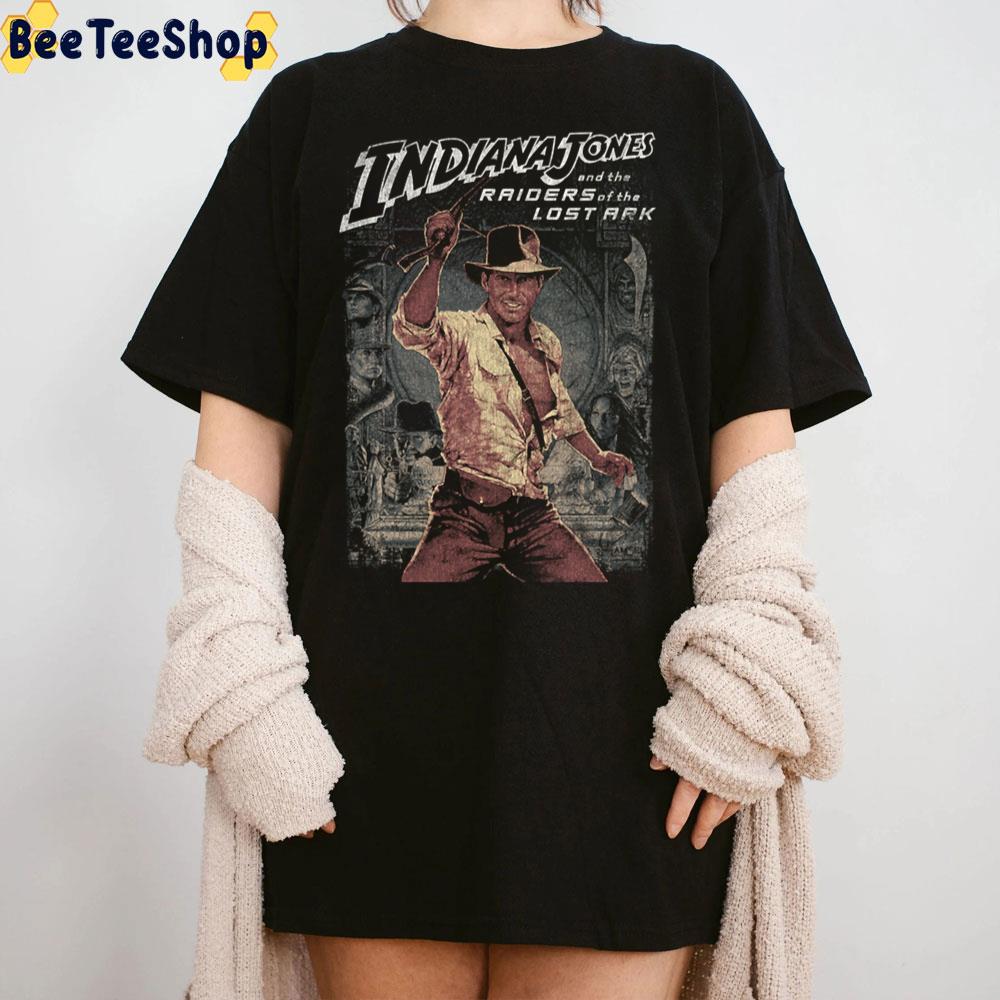 Lost Ark Indiana Jones Trending Unisex Sweatshirt Lost Ark Indiana Jones Trending Unisex Sweatshirt