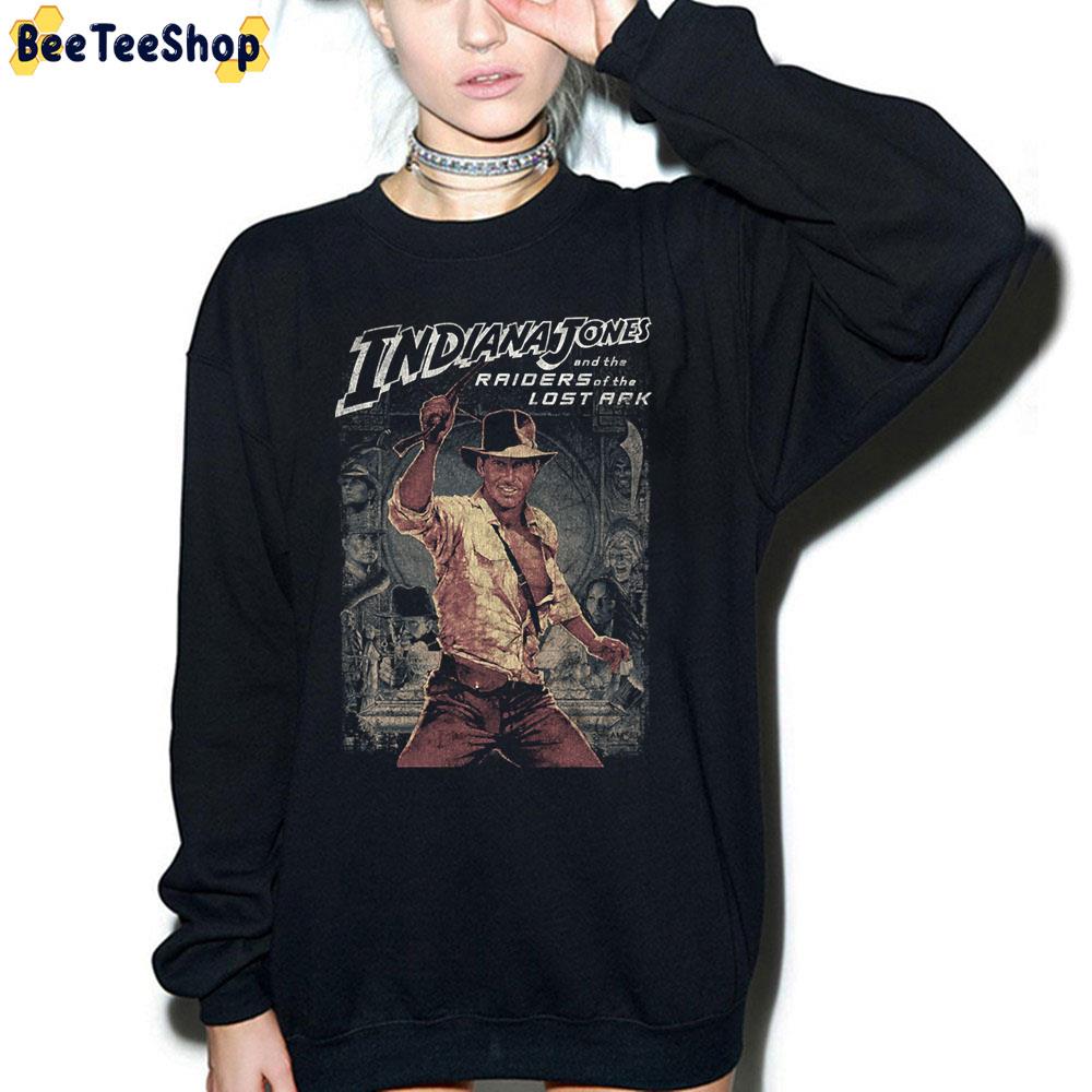 Lost Ark Indiana Jones Trending Unisex Sweatshirt Lost Ark Indiana Jones Trending Unisex Sweatshirt