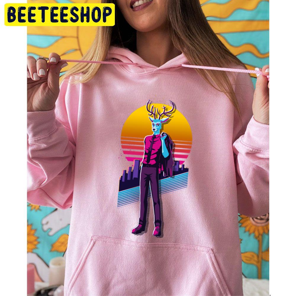 Louis Beastars 80s Retro Trending Unisex Hoodie Louis Beastars 80s Retro Trending Unisex Hoodie