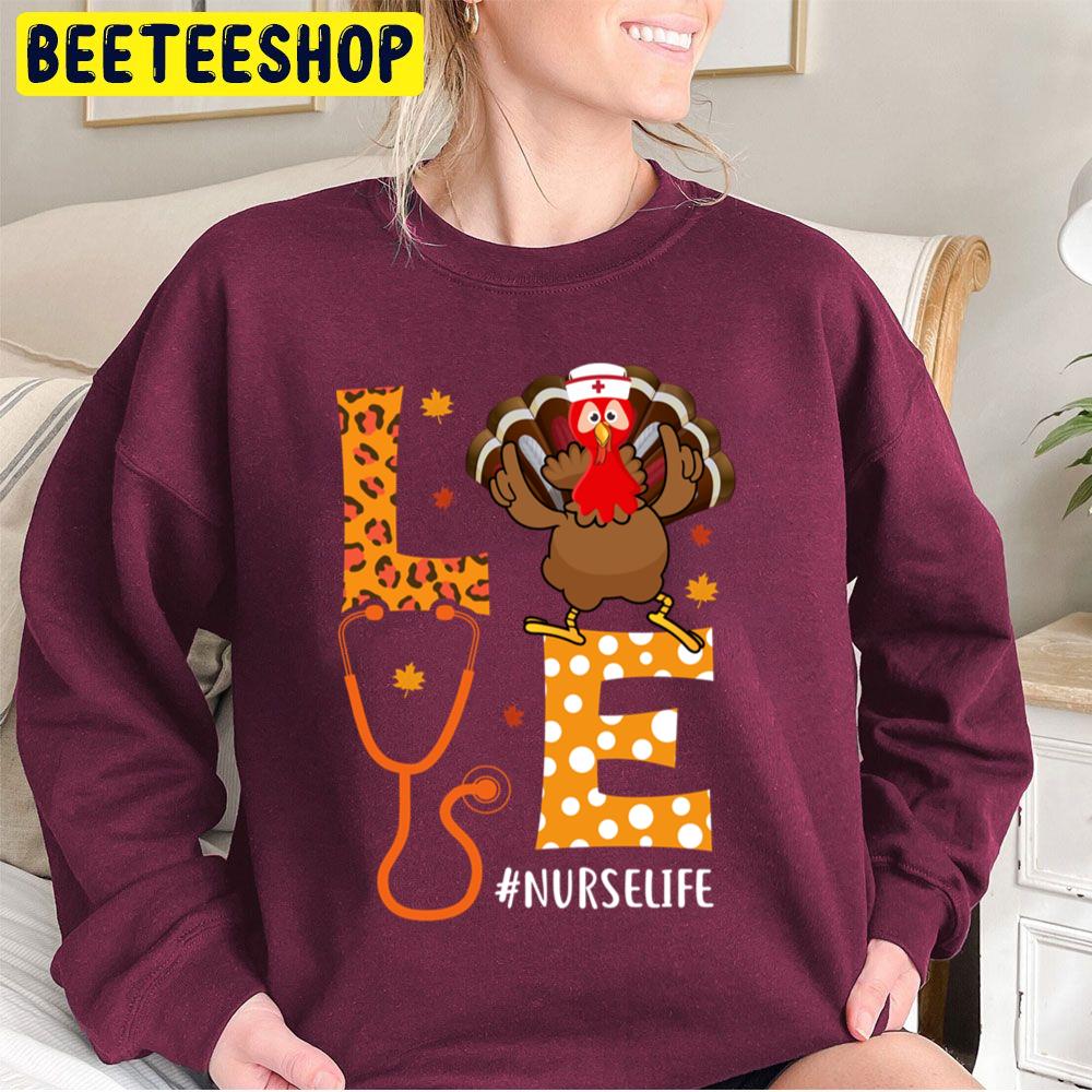 Love Nurse Pumpkin Fall Halloween Thanksgiving Trending Unisex Sweatshirt Love Nurse Pumpkin Fall Halloween Thanksgiving Trending Unisex Sweatshirt