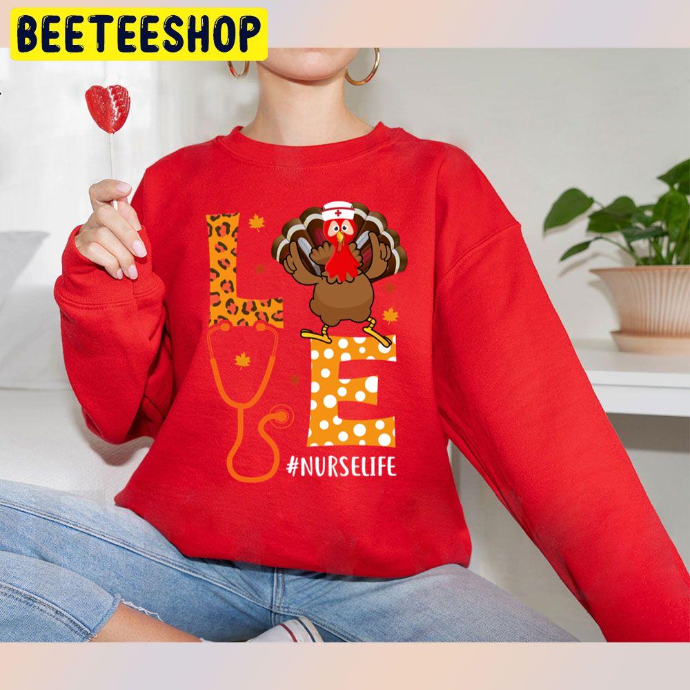 Love Nurse Pumpkin Fall Halloween Thanksgiving Trending Unisex Sweatshirt Love Nurse Pumpkin Fall Halloween Thanksgiving Trending Unisex Sweatshirt
