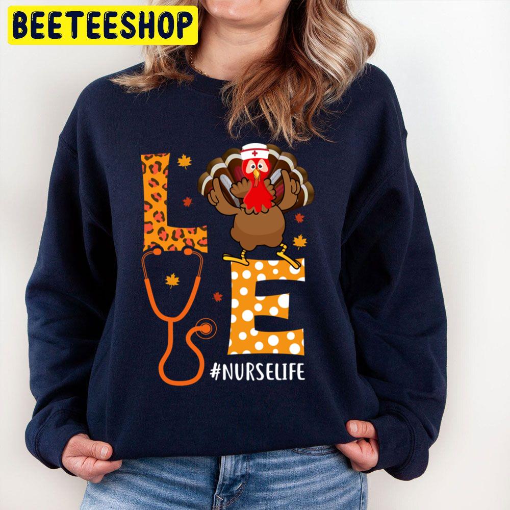 Love Nurse Pumpkin Fall Halloween Thanksgiving Trending Unisex Sweatshirt Love Nurse Pumpkin Fall Halloween Thanksgiving Trending Unisex Sweatshirt