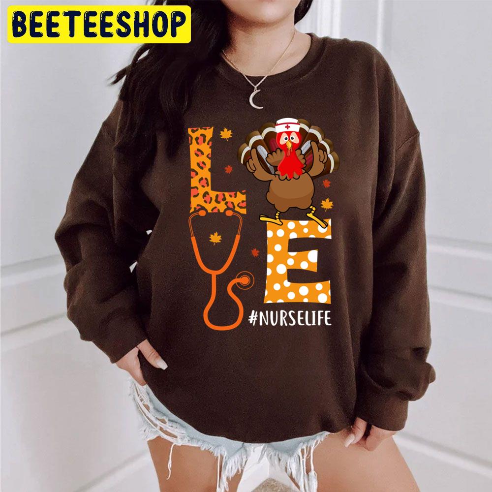 Love Nurse Pumpkin Fall Halloween Thanksgiving Trending Unisex Sweatshirt Love Nurse Pumpkin Fall Halloween Thanksgiving Trending Unisex Sweatshirt
