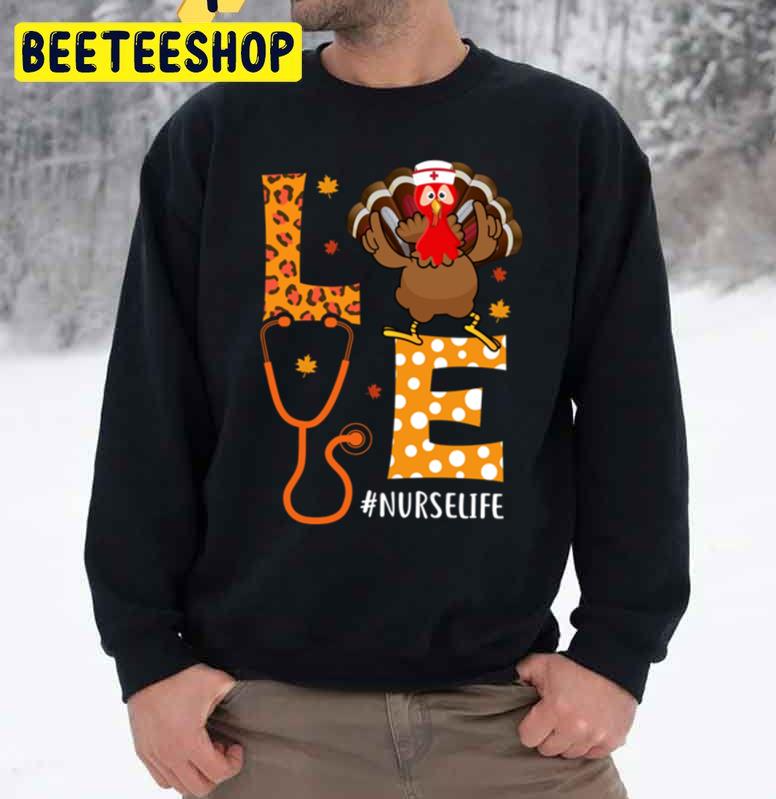 Love Nurse Pumpkin Fall Halloween Thanksgiving Trending Unisex Sweatshirt Love Nurse Pumpkin Fall Halloween Thanksgiving Trending Unisex Sweatshirt