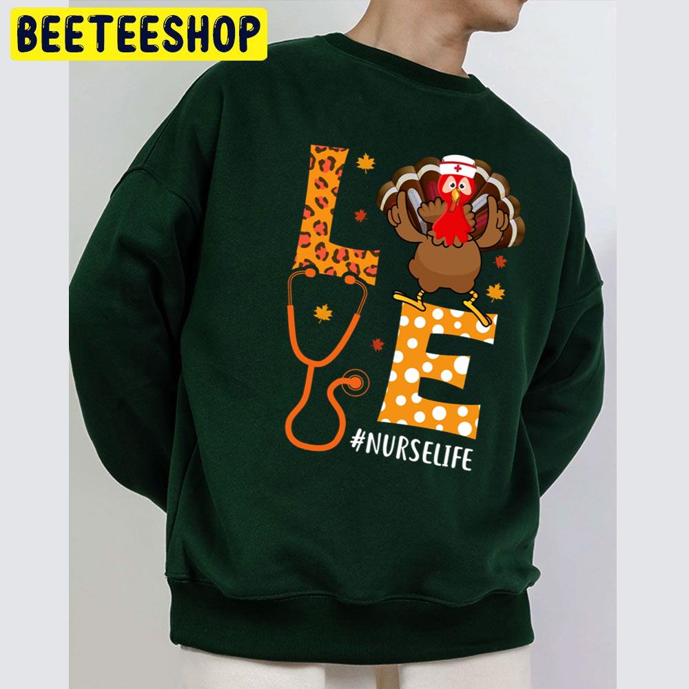Love Nurse Pumpkin Fall Halloween Thanksgiving Trending Unisex Sweatshirt Love Nurse Pumpkin Fall Halloween Thanksgiving Trending Unisex Sweatshirt
