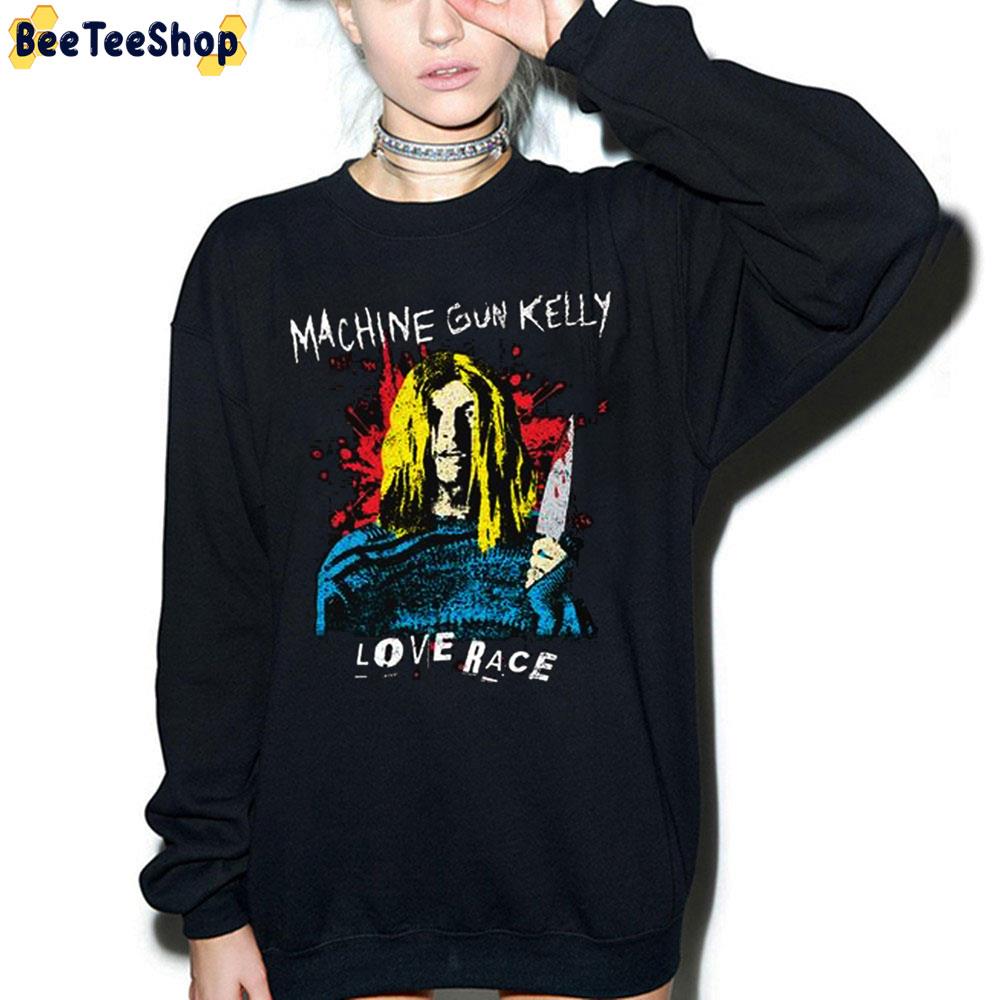 Love Race Machine Gun Kelly Trending Unisex Sweatshirt Love Race Machine Gun Kelly Trending Unisex Sweatshirt