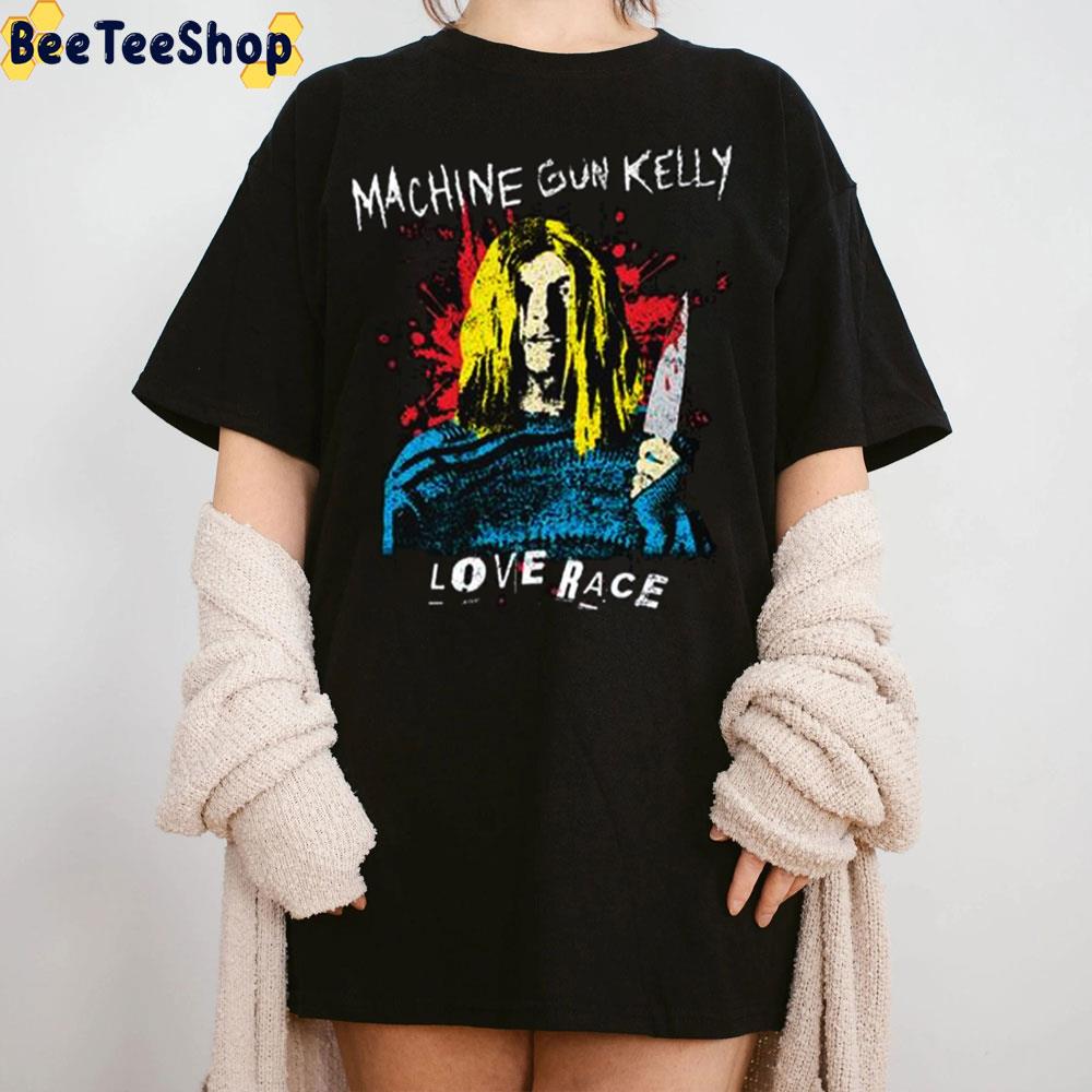 Love Race Machine Gun Kelly Trending Unisex Sweatshirt Love Race Machine Gun Kelly Trending Unisex Sweatshirt
