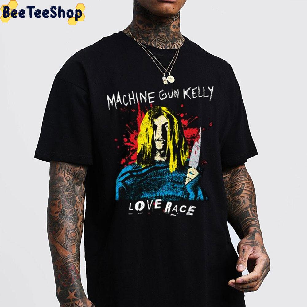Love Race Machine Gun Kelly Trending Unisex Sweatshirt Love Race Machine Gun Kelly Trending Unisex Sweatshirt