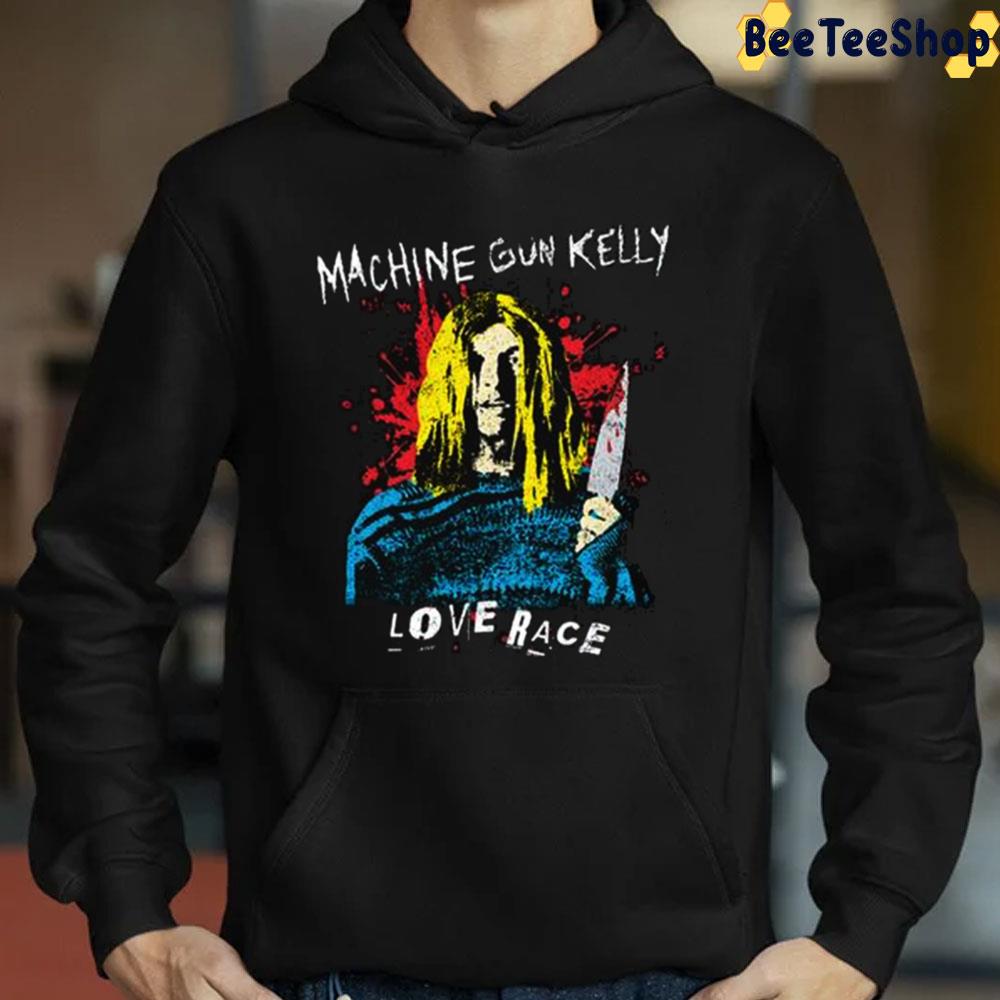 Love Race Machine Gun Kelly Trending Unisex Sweatshirt Love Race Machine Gun Kelly Trending Unisex Sweatshirt